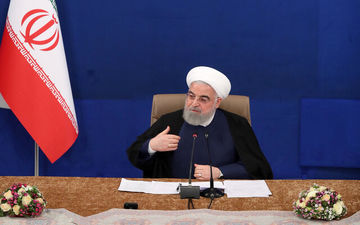 روحانی: با معترضان آمریکایی همدردی می‌کنیم/ تکیه‌کردن به انجیل برای صدور فرمان قتل مردم شرم‌آور است
