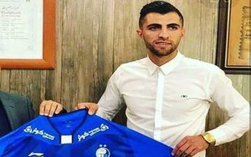 قول جالب مدافع جدید استقلال به همشهریانش