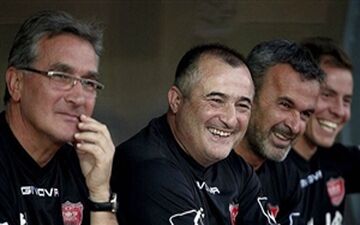 اولین تمرین پرسپولیس با چوک و مارکو در نبود برانکو