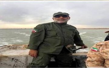 یکی از غواصان کربلای چهار در خوزستان