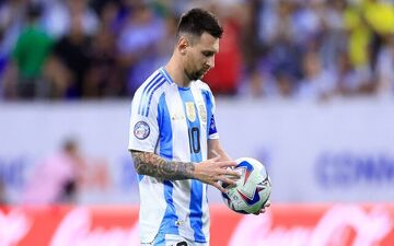 اعلام تیم منتخب کوپا آمریکا ۲۰۲۴

