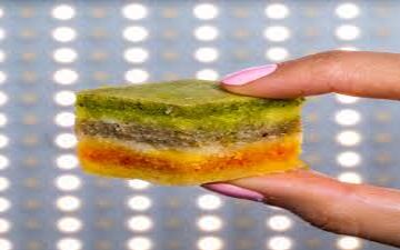 طرز تهیه  باقلوا لوزی | برای عصرانه فوق العاده س!