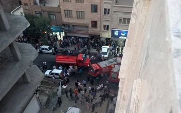 آتش‌سوزی مرگبار در حصارک نسیم‌شهر جان چهار نفر را گرفت