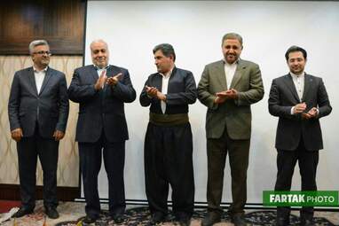 تصاویری دیدنی از حاشیه همایش رسانه و گردشگری در هتل پارسیان