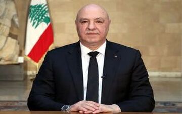 رئیس جمهور لبنان: تصمیم به مذاکره گرفته‌ام و تا آخر پای آن هستم