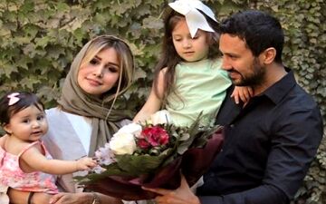 همسر شاهرخ استخری رازهای زندگی شخصی‌اش را لو داد+ عکس 