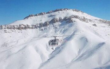 
درخواست یک فروند بالگرد از تهران برای جستجوی مفقودین اشترانکوه 