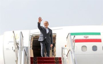 رییس‌جمهور چهارمحال و بختیاری را به مقصد تهران ترک کرد