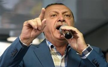 اردوغان: حمله موشکی آمریکا کافی نبود