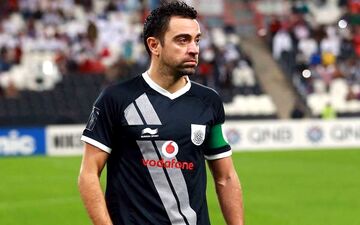 ژاوی یک ماه خانه نشین شد