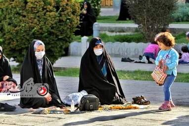 نماز عید فطر در اصفهان