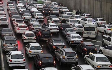 تمهیدات ترافیکی در اطراف شعب اخذ رأی/جزئیات جدید از تردد در تهران 