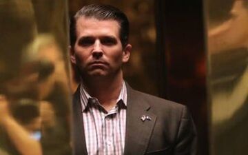 کمیته اطلاعاتی سنا خواهان حضور پسر ارشد ترامپ در این کمیته شدند 