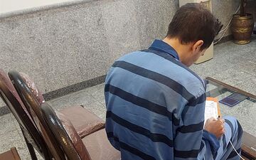 گفتگو با قاتلی که برادر معشوقه خود را کشت / جنون عشق به مریم گل رنگ خون گرفت !
