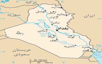 معرفی کشور و تیم ملی عراق + فیلم