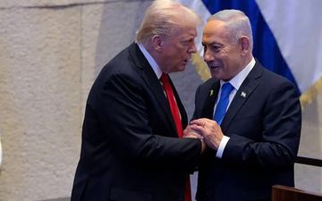 آکسیوس: حمله اسرائیل به ضاحیه بیروت با چراغ‌ سبز ترامپ انجام شد