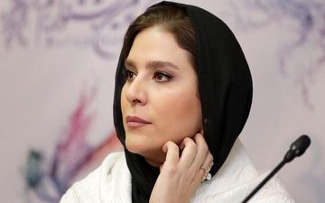 تیپ نظامی خانم بازیگر در خارج از کشور