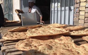 جریمه 4 نانوایی به علت کم‌فروشی و گران‌فروشی در کرمانشاه