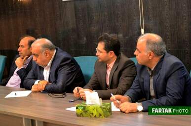 بازدید استاندار و مدیرکل میراث‌فرهنگی کرمانشاه از هتل کلینک ماد