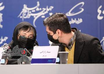  فیلم سینمایی " شب طلائی "-مریم سعادت