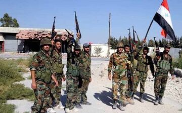 از سرگیری عملیات ارتش در حومه «حلب»