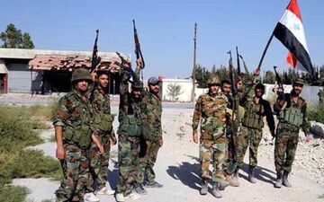 از سرگیری عملیات ارتش در حومه «حلب»