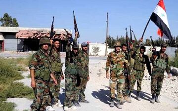 از سرگیری عملیات ارتش در حومه «حلب»
