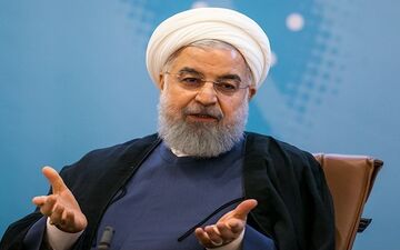  روحانی: امروز در میانه یک جنگ تمام عیار اقتصادی قرار داریم