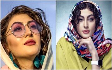 تصویری جدید از مریم مومن با لباس سفید نامزدی / خانم بازیگر متاهل شد!