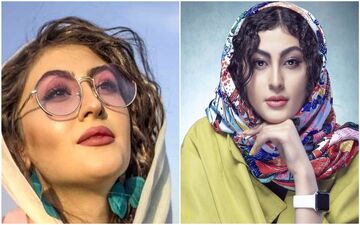 تصویری جدید از مریم مومن با لباس سفید نامزدی / خانم بازیگر متاهل شد!