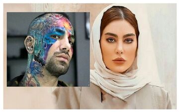 امیر تتلو زد به سیم آخر / سحر بامن نسازه طلاقش میدم! + عکس