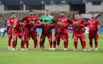 پرسپولیس مقابل گوا قرمز می‌پوشد