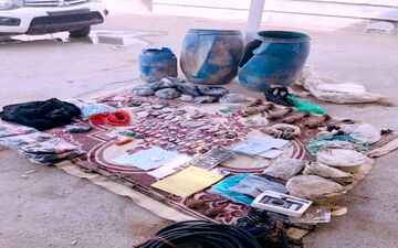 خنثی شدن طرح‌های داعش برای حمله به زائران اربعین حسینی+عکس