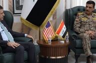 دیدار کاردار جدید آمریکا با رئیس ستاد ارتش عراق