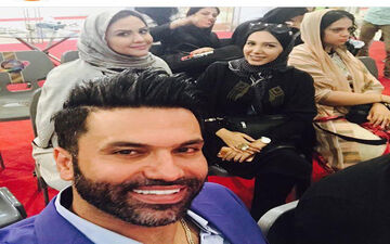 نیکبخت واحدی در کنار خانم بازیگر +عکس