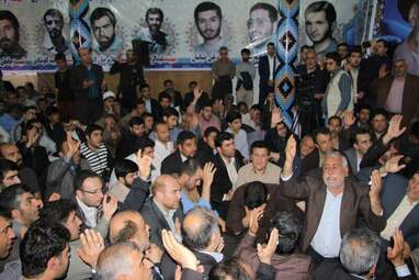 گزارش تصویری حضور دکتر محمدباقر قالیباف در کرمانشاه بمناسبت گرامیداشت عملیات بازی دراز