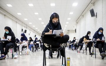 نمرات امتحانات نهایی داوطلبان را شاکی کرد