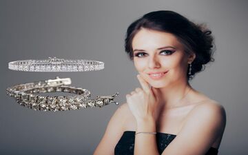 دستبند تنیس (دستبند ابدیت)؛ جواهری که همچنان می‌درخشد
