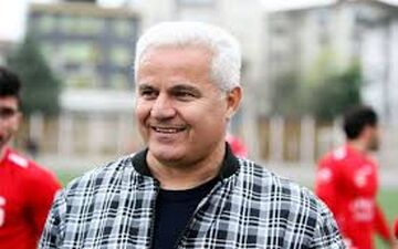 تسلیت مهدی تاج به آقای گل پرسپولیس