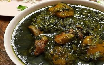 طرز تهیه خورش آلو گشنیز