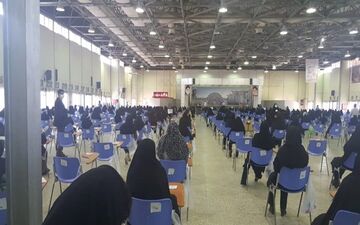 بررسی میزان رعایت پروتکل‌های بهداشتی کنکور در کمیسیون بهداشت 