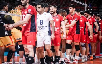 نایب قهرمانی فولاد سیرجان در لیگ قهرمانان والیبال آسیا 