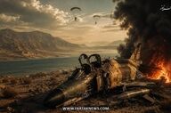  سقوط جنگنده اف-۴ نیروی هوایی در بوشهر؛ نجات خلبانان با خروج اضطراری