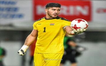 توافق دروازه‌بان تیم ملی فوتبال سوریه با فولاد