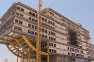 آتش‌سوزی کارگاه ساختمانی شهرداری شیراز در نزدیکی ساختمان مرکزی مهار شد