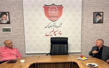 دیدار سرپرست باشگاه پرسپولیس با علی پروین
