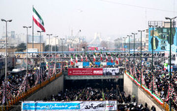 خبرنگارانی از ۲۴ کشور جهان راهپیمایی بیست دوم بهمن امسال را پوشش می‌دهند