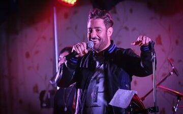 عکس صمیمی «رضا گلزار» با سرمایه‌گذار پرسروصدای سینما