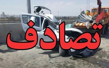 برخورد نیسان با پراید در جاده نیشابور ۱۹ مصدوم برجای گذاشت
