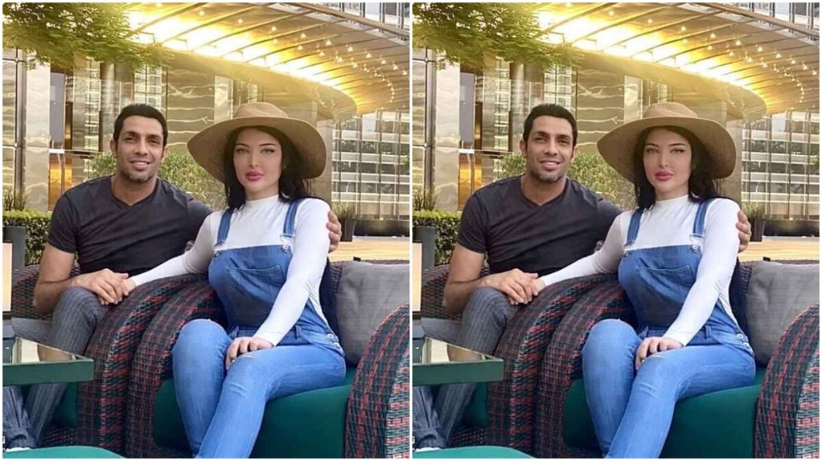 تصاویر لو رفته از همسر سپهر حیدری در دبی !! / جنجال جدید آرام جوینده در فضای مجازی!!!